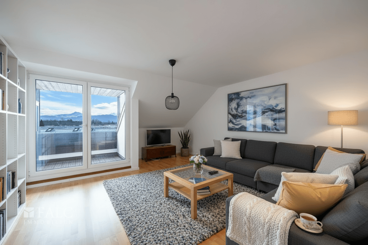 Einrichtungsbeispiel Wohnzimmer KI-bearbeitet